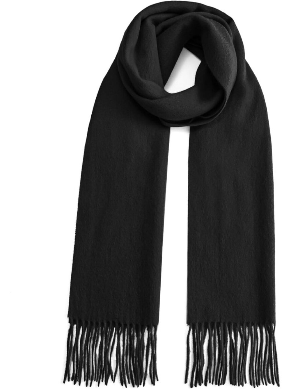 Soft Lightweight Merino Wool Scarf for Women & Men - Warm Winter Accessory